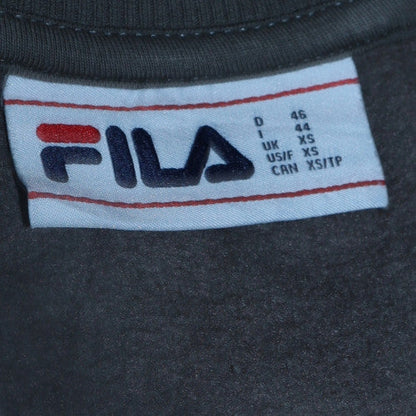 Mens UK Size XS FILA Grey Pullover Sweatshirt