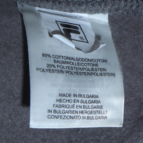 Mens UK Size XS FILA Grey Pullover Sweatshirt
