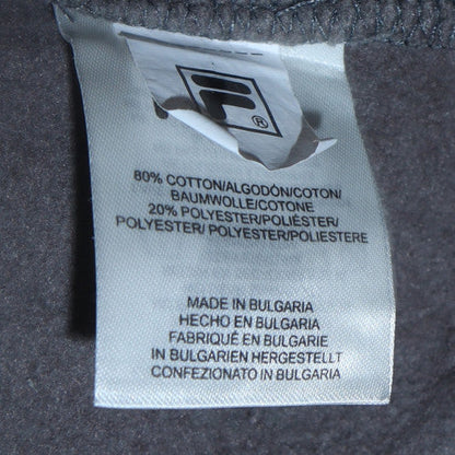 Mens UK Size XS FILA Grey Pullover Sweatshirt