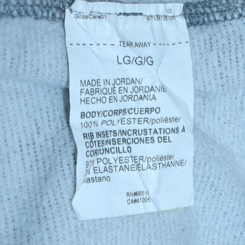 Mens UK Size L Under armour Grey Henley Sweatshirt