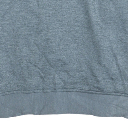 Mens UK Size L Under armour Grey Henley Sweatshirt