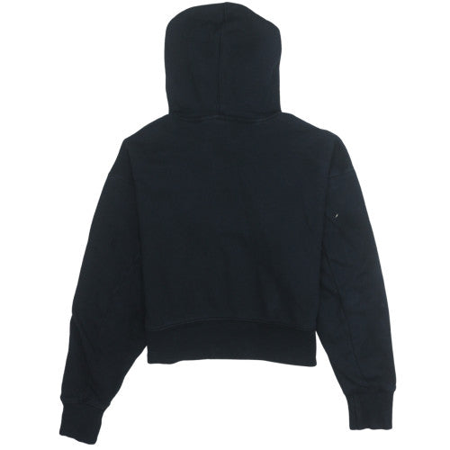 Womens UK Size 8 adidas Black Pullover Hoodie