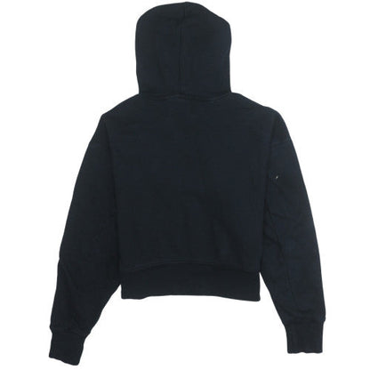 Womens UK Size 8 adidas Black Pullover Hoodie