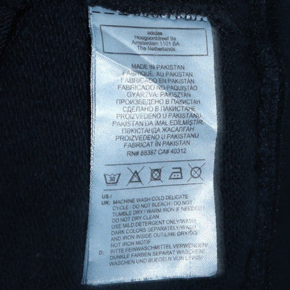 Womens UK Size 8 adidas Black Pullover Hoodie
