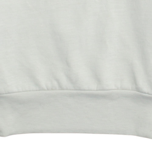 Mens UK Size S Levi's White Pullover Sweatshirt