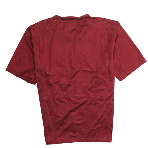 Mens UK Size XL Nike Red 1/2 Zip Sweatshirt