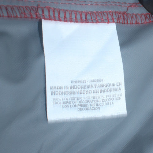 Mens UK Size XL Nike Red 1/2 Zip Sweatshirt