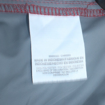 Mens UK Size XL Nike Red 1/2 Zip Sweatshirt