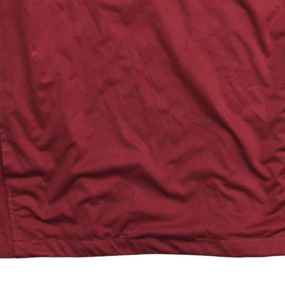 Mens UK Size XL Nike Red 1/2 Zip Sweatshirt