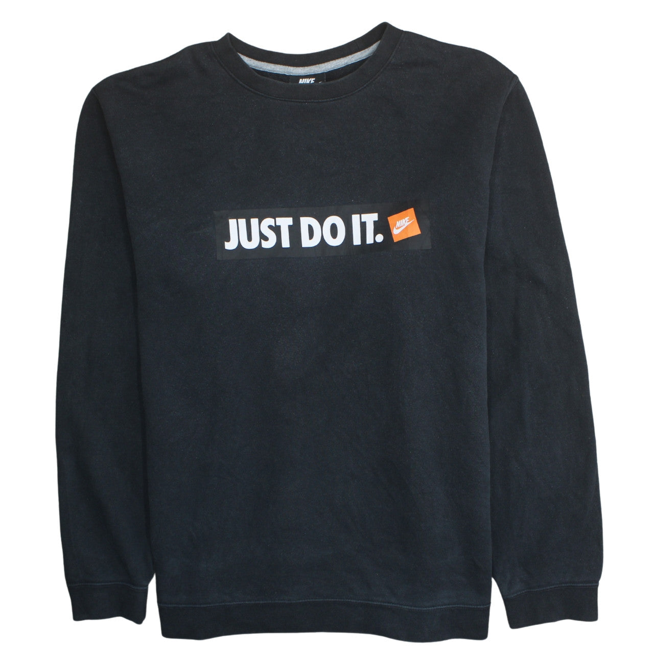 Mens UK Size 2XL Nike Black Pullover Sweatshirt