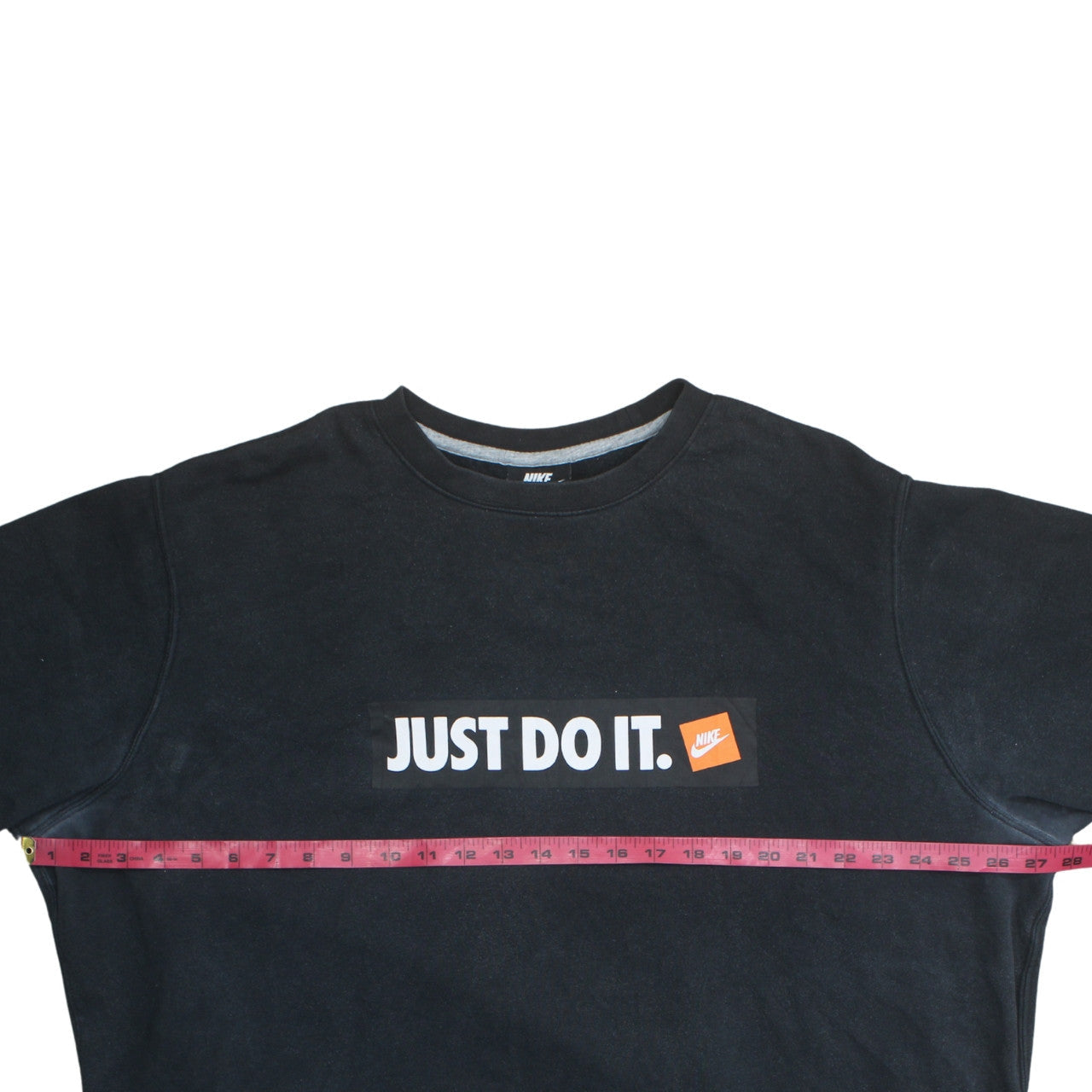 Mens UK Size 2XL Nike Black Pullover Sweatshirt