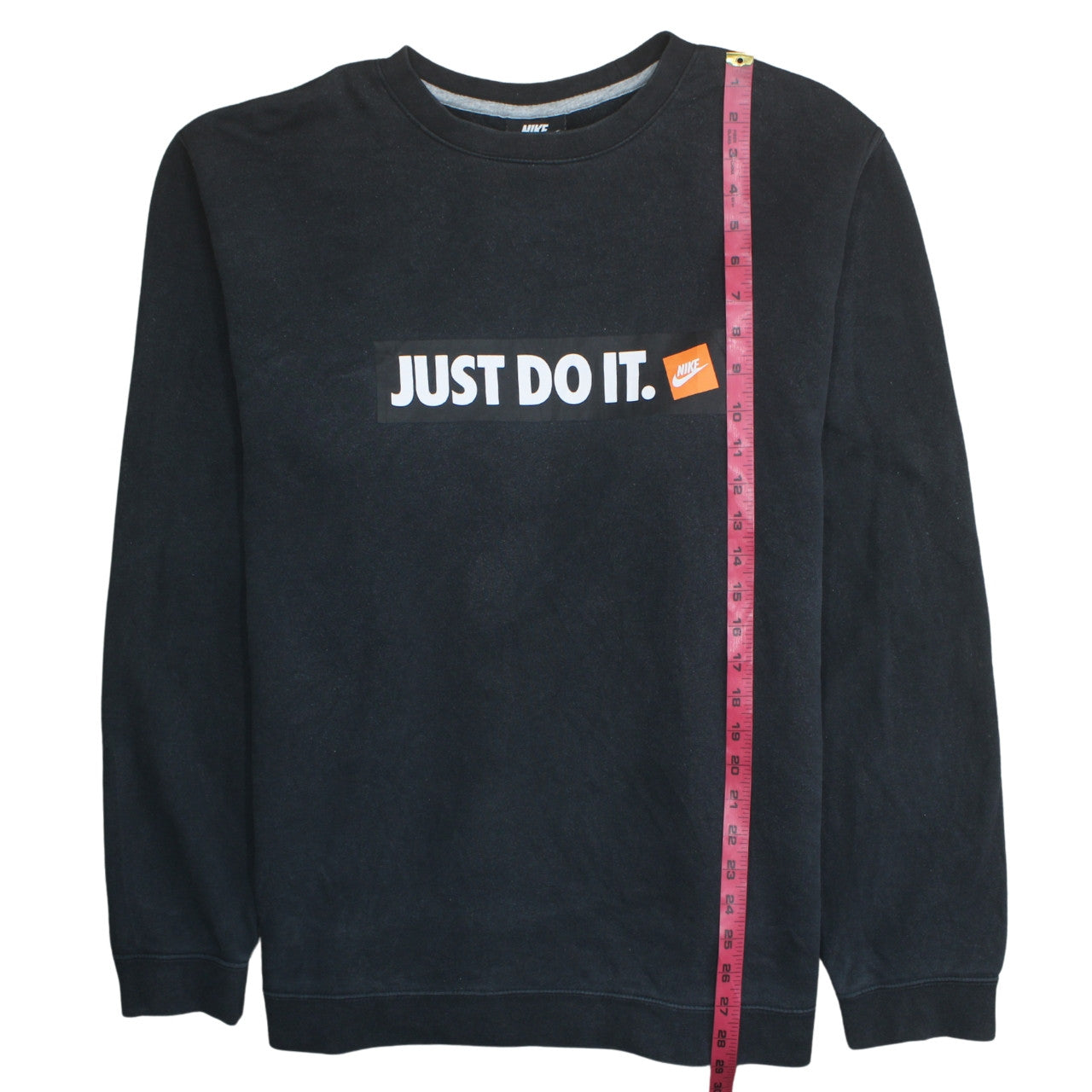 Mens UK Size 2XL Nike Black Pullover Sweatshirt
