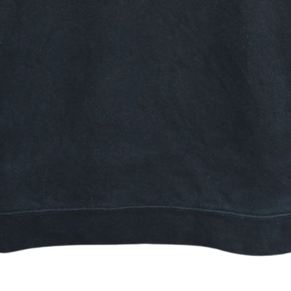 Mens UK Size 2XL Nike Black Pullover Sweatshirt