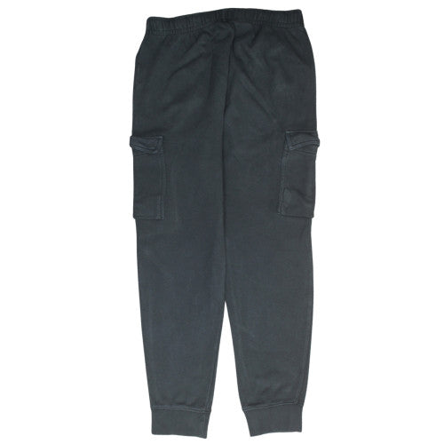 Mens UK Size M Nike Regular Fit Jogger Black Trousers