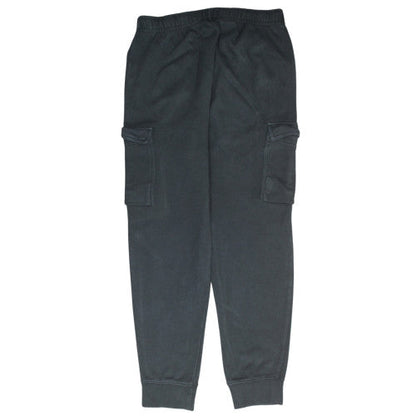 Mens UK Size M Nike Regular Fit Jogger Black Trousers