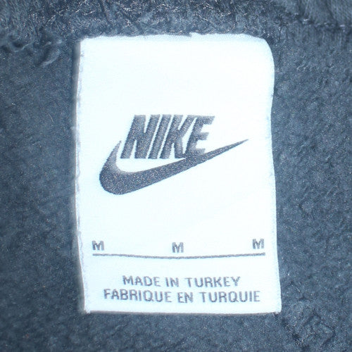Mens UK Size M Nike Regular Fit Jogger Black Trousers
