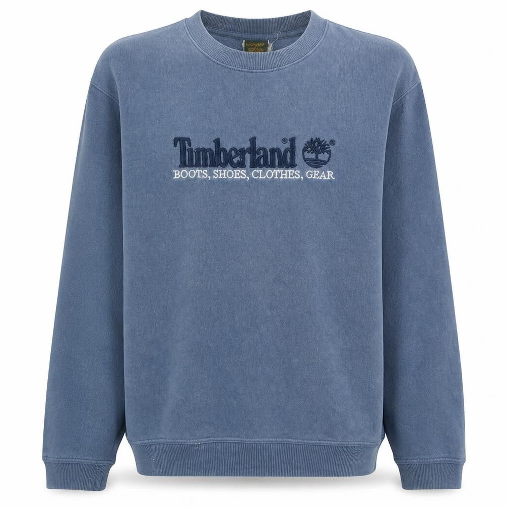 Mens UK Size M Timberland Blue Pullover Sweatshirt