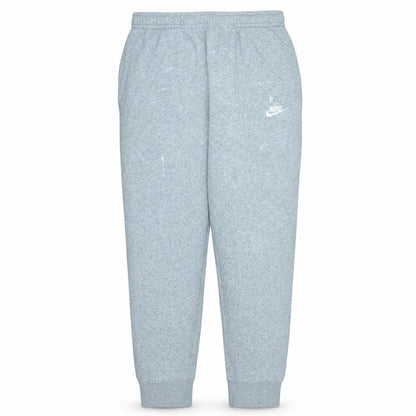 Nike Men's Grey Regular Fit Fleece Sweatpants L