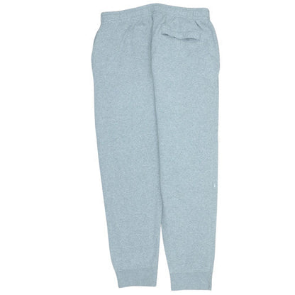 Nike Men's Grey Regular Fit Fleece Sweatpants L
