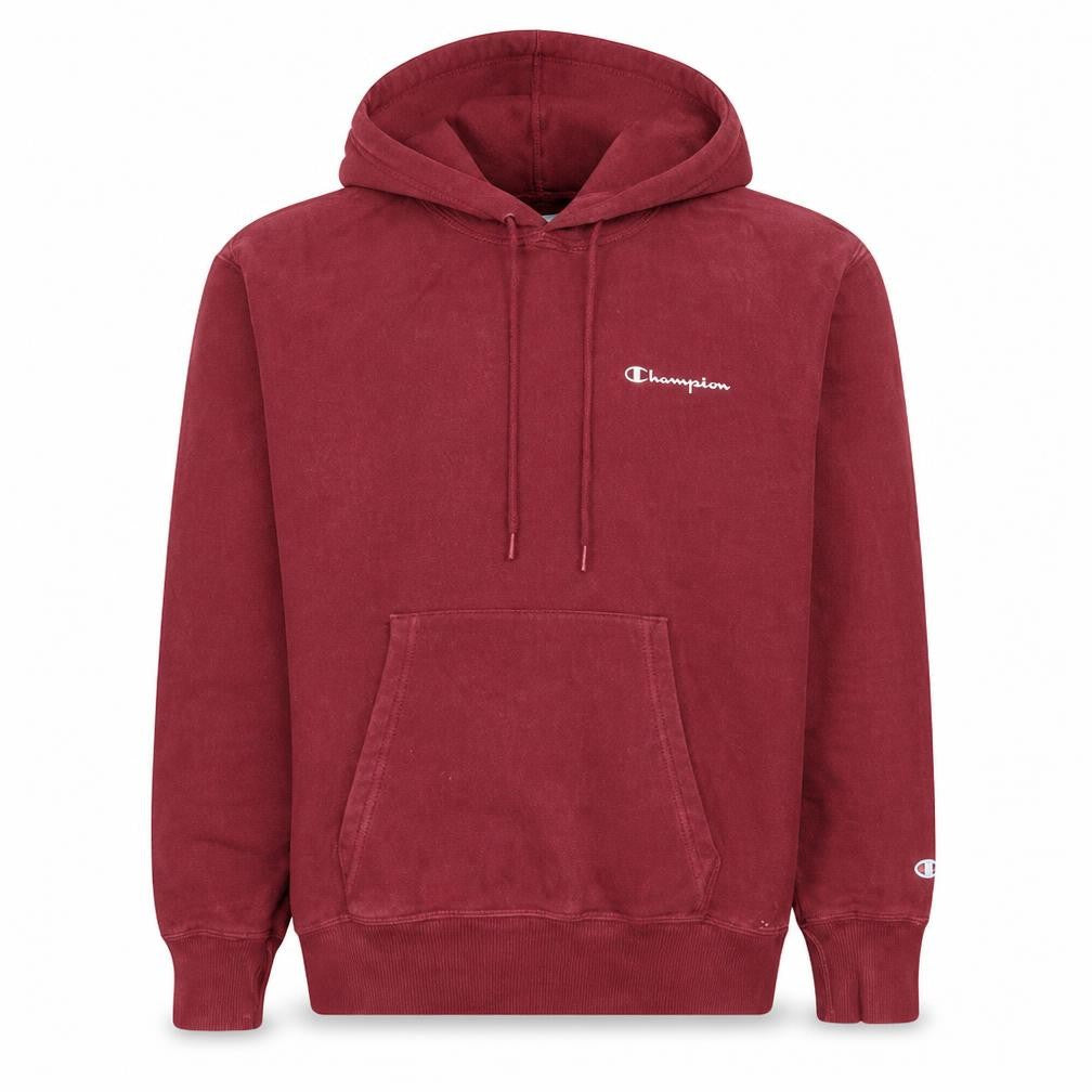 Mens UK Size XS Champion Red Pullover Hoodie