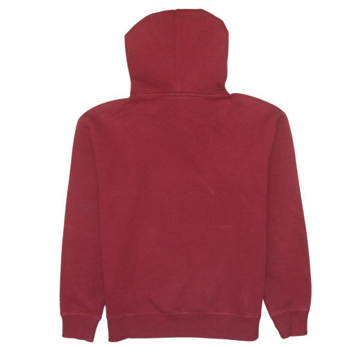 Mens UK Size XS Champion Red Pullover Hoodie