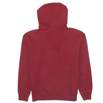 Mens UK Size XS Champion Red Pullover Hoodie