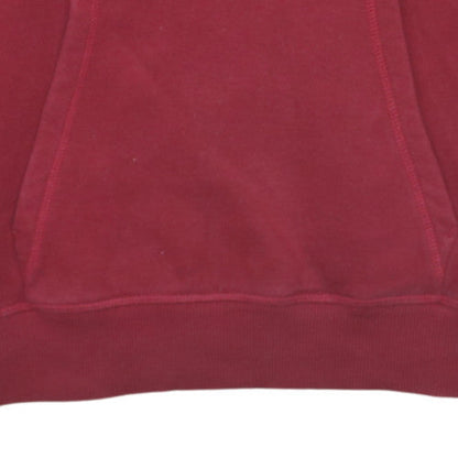 Mens UK Size XS Champion Red Pullover Hoodie