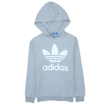 Mens UK Size XS adidas Grey Pullover Hoodie