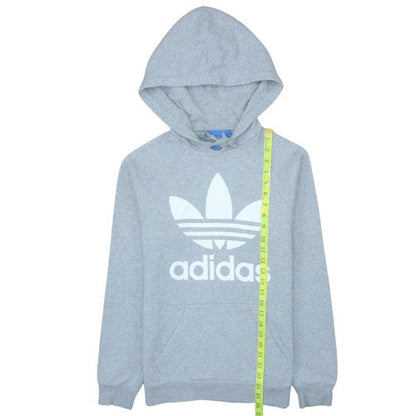 Mens UK Size XS adidas Grey Pullover Hoodie
