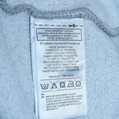Mens UK Size XS adidas Grey Pullover Hoodie