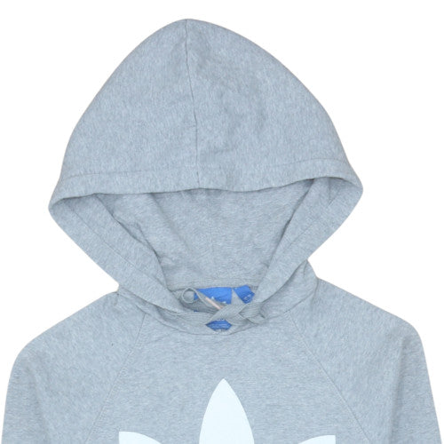 Mens UK Size XS adidas Grey Pullover Hoodie