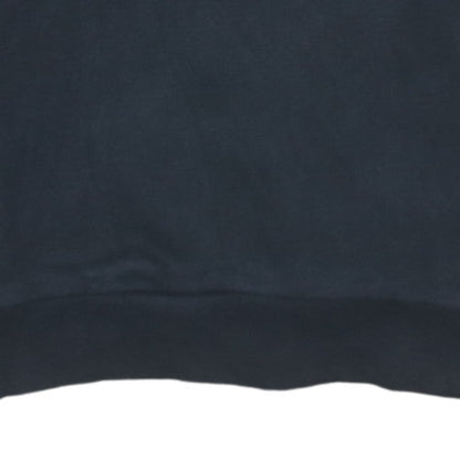 Boys UK Size 10 Years Napapijri Black Pullover Hoodie