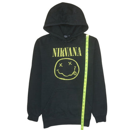 Mens UK Size S BoohooMAN Black Pullover Hoodie