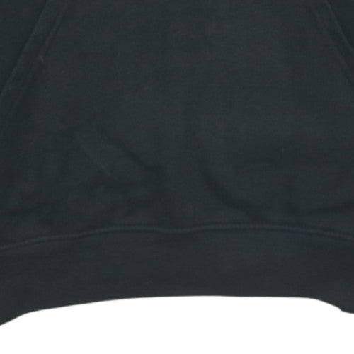 Mens UK Size S BoohooMAN Black Pullover Hoodie