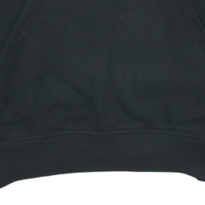 Mens UK Size S BoohooMAN Black Pullover Hoodie