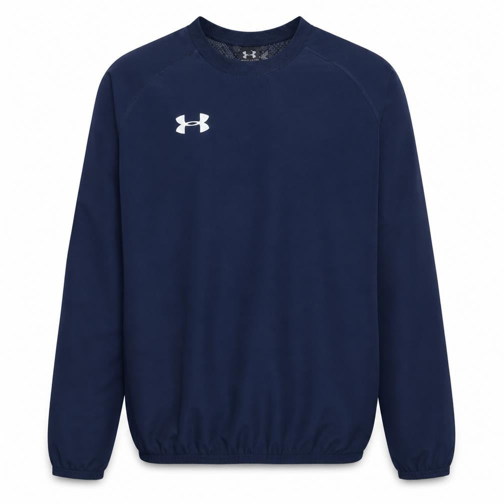 Mens UK Size S Under armour Blue Pullover Sweatshirt