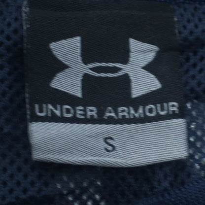Mens UK Size S Under armour Blue Pullover Sweatshirt