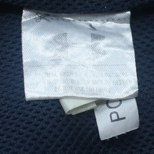 Mens UK Size S Under armour Blue Pullover Sweatshirt