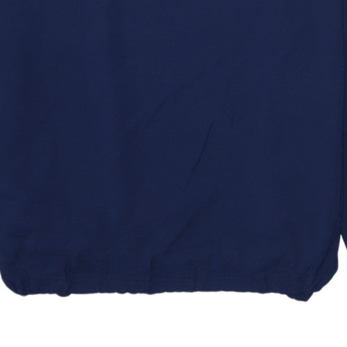 Mens UK Size S Under armour Blue Pullover Sweatshirt