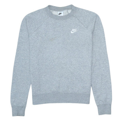 Mens UK Size XS Nike Grey Pullover Sweatshirt