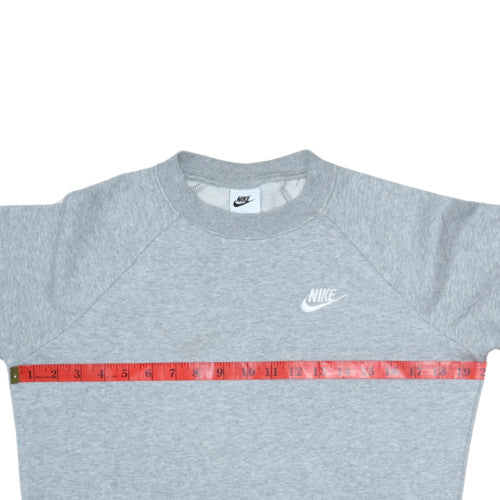 Mens UK Size XS Nike Grey Pullover Sweatshirt