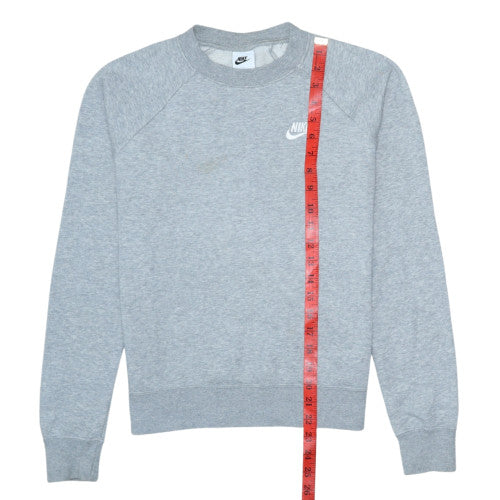 Mens UK Size XS Nike Grey Pullover Sweatshirt