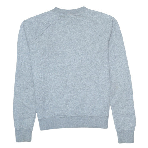 Mens UK Size XS Nike Grey Pullover Sweatshirt