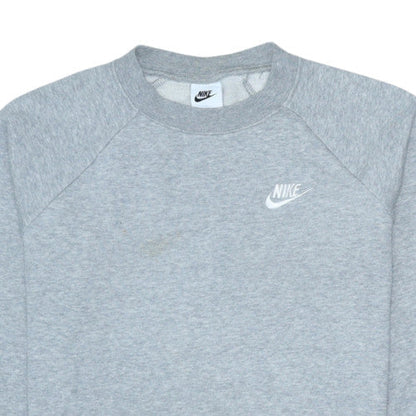 Mens UK Size XS Nike Grey Pullover Sweatshirt