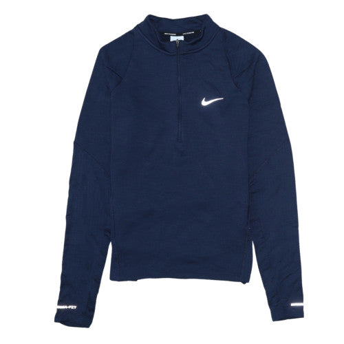 Mens UK Size M Nike Blue Pullover Sweatshirt