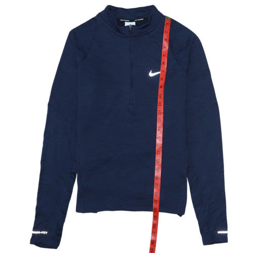 Mens UK Size M Nike Blue Pullover Sweatshirt