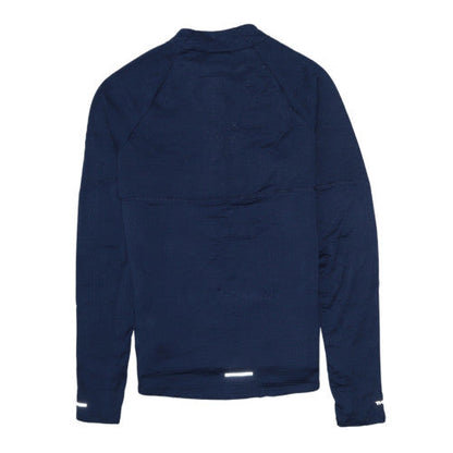 Mens UK Size M Nike Blue Pullover Sweatshirt