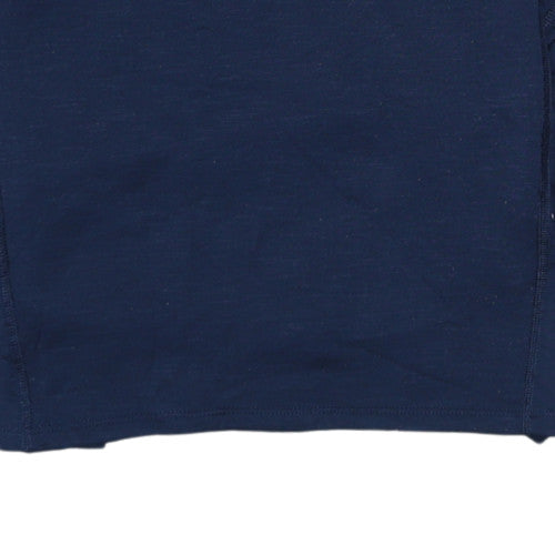 Mens UK Size M Nike Blue Pullover Sweatshirt