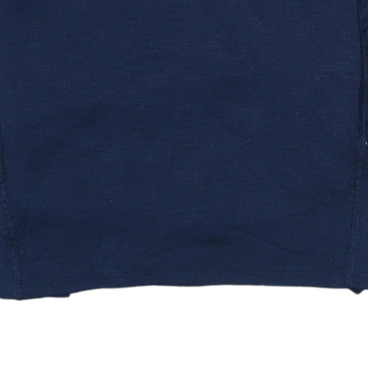 Mens UK Size M Nike Blue Pullover Sweatshirt