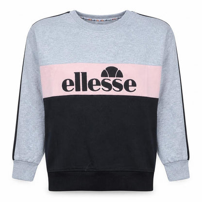 Womens UK Size XS ellesse Multicoloured Pullover Sweatshirt
